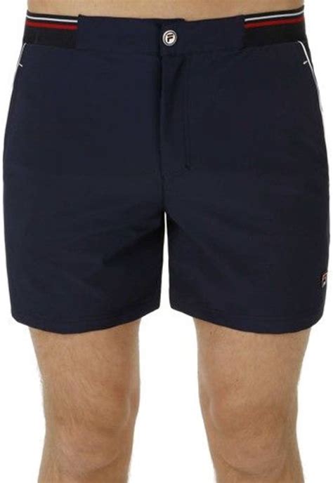 tennisbroek kort heren